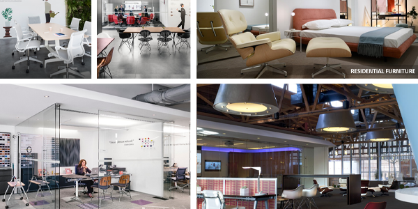Herman Miller experience centers